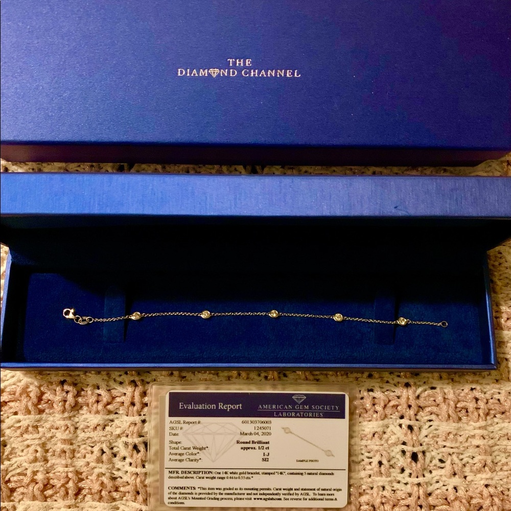 Diamond by The Yard Bracelet